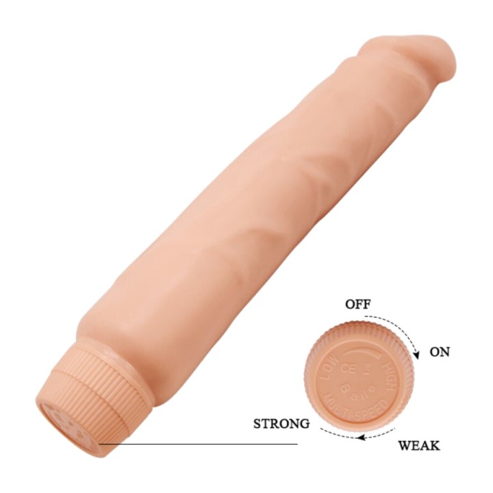 BAILE Realistic vibrator JACK 26 CM D-242503VAR