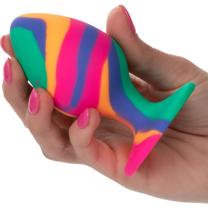 CALEXOTICS Anal csapdec CHEEKY TIE-DYE D-232202VAR