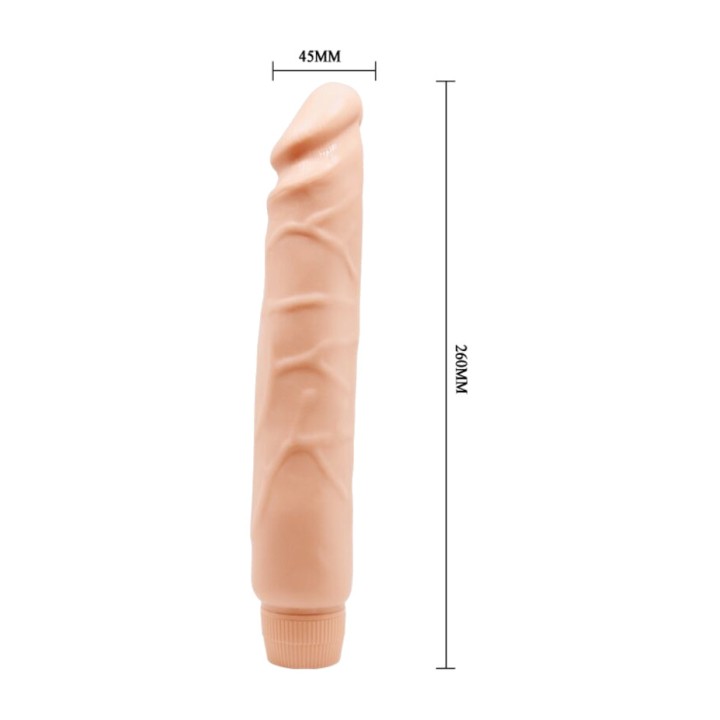 BAILE Realistic vibrator JACK 26 CM D-242503VAR