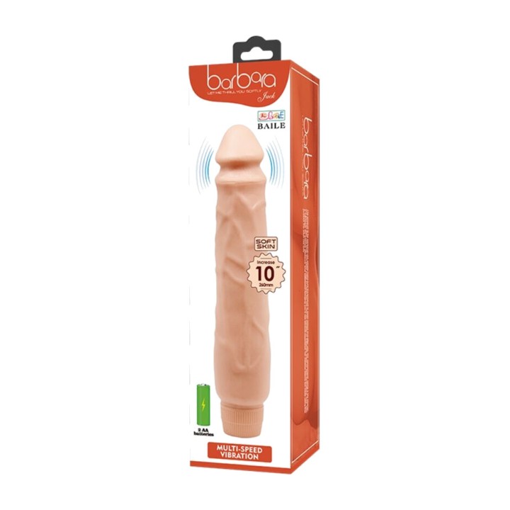 BAILE Realistic vibrator JACK 26 CM D-242503VAR