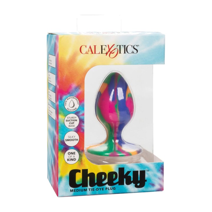 CALEXOTICS Analplug CHEEKY TIE-DYE D-232202VAR