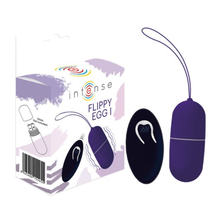 ou vibrador amb control remot flippy i