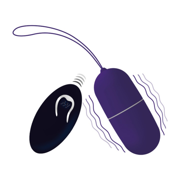 INTENSE Vibrating egg with remote control FLIPPY I