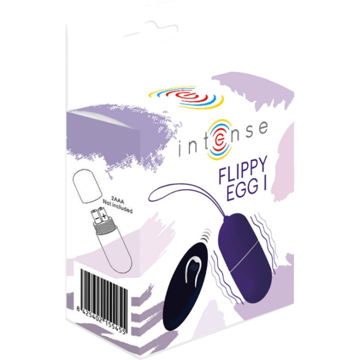INTENSE Vibrating egg with remote control FLIPPY I