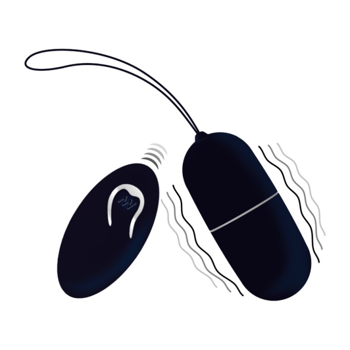 INTENSE Vibrating egg with remote control FLIPPY I