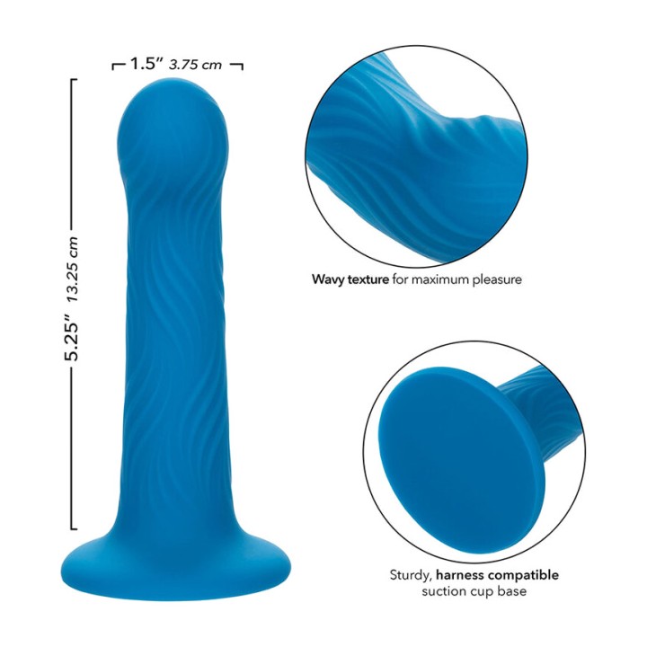 CALEXOTICS Analplug WAVE RIDER RIPPLE D-241442