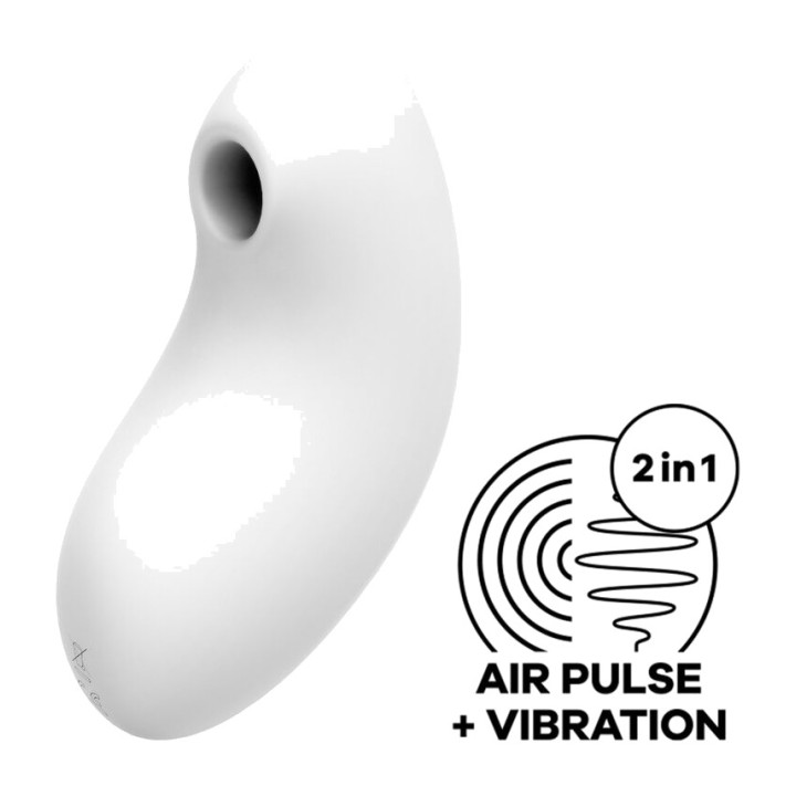 SATISFYER Clitorissauger mit Vibration VULVA LOVER 2