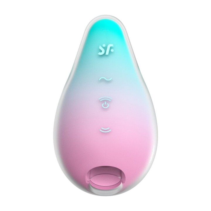 SATISFYER Clitorissauger mit Vibration MERMAID VIBES