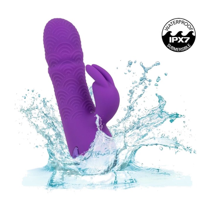 CALEXOTICS Vibratore con stimolatore anale CALIFORNIA