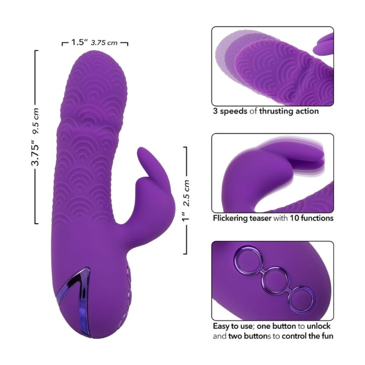 CALEXOTICS Rabbit vibrátor CALIFORNIA DREAMING MANHATTAN