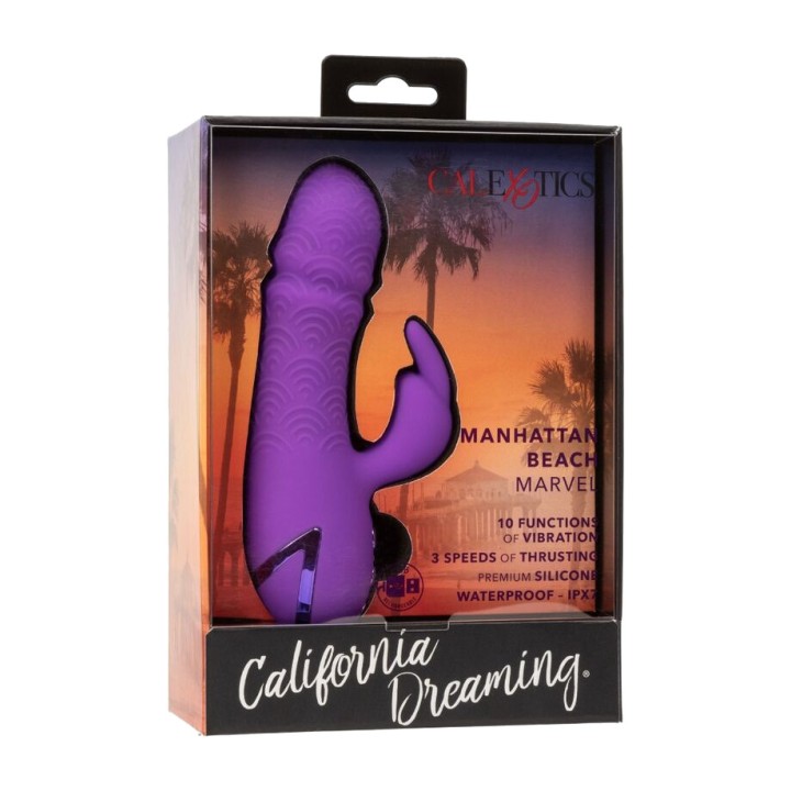 CALEXOTICS Rabbitschaker CALIFORNIA DREAMING MANHATTAN BEACH