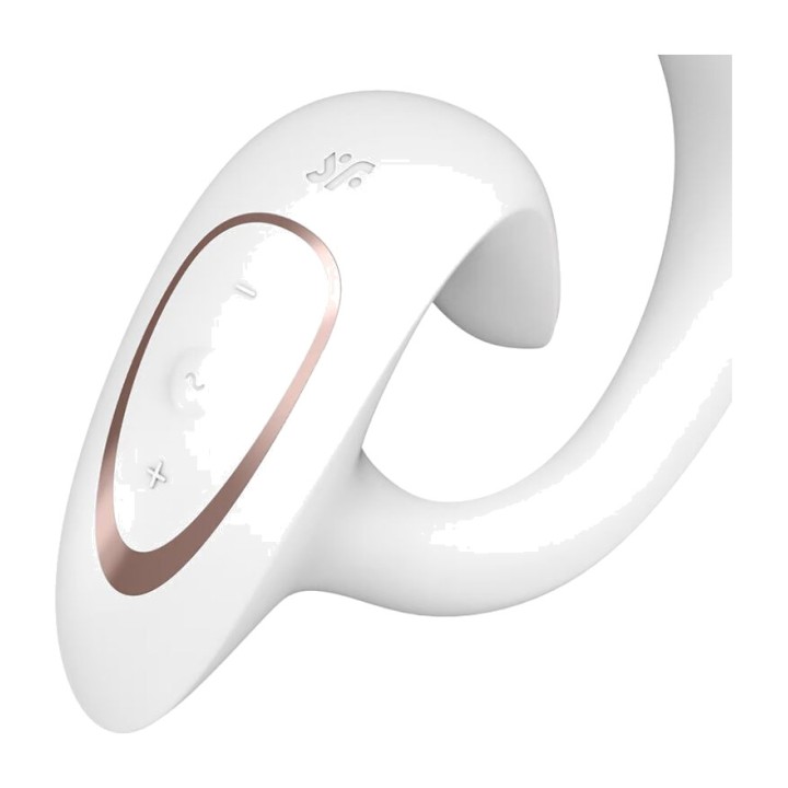 SATISFYER Vibrátor s králíkem G FOR GODDESS 1 D-239974