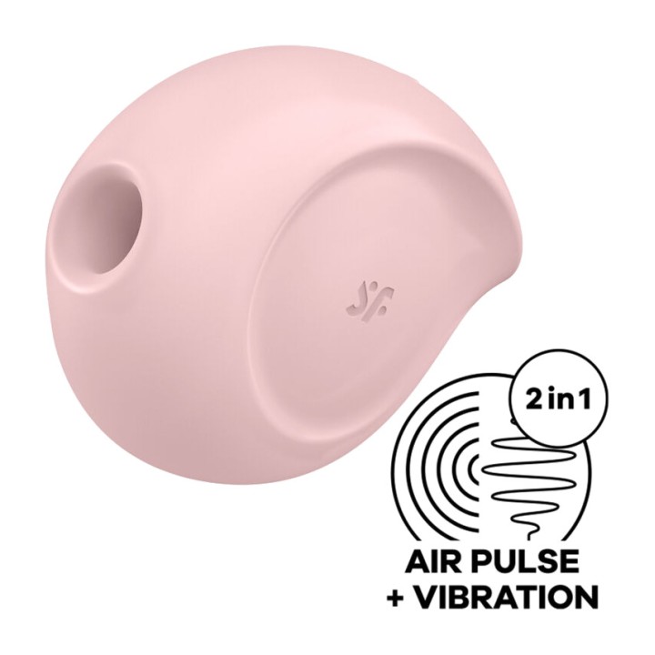 SATISFYER Clitorissauger mit Vibration SUGAR RUSH