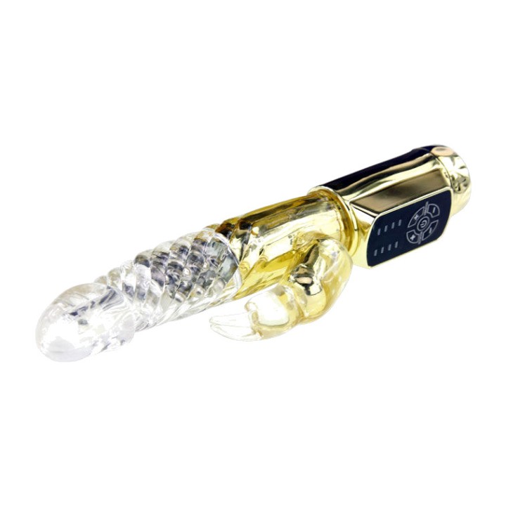 BAILE Vibrador rabbit US GOLD PRINCE D-199977