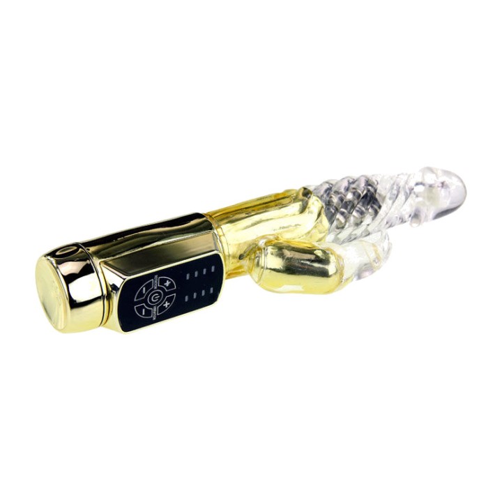 BAILE Rabbit vibrator US GOLD PRINCE D-199977