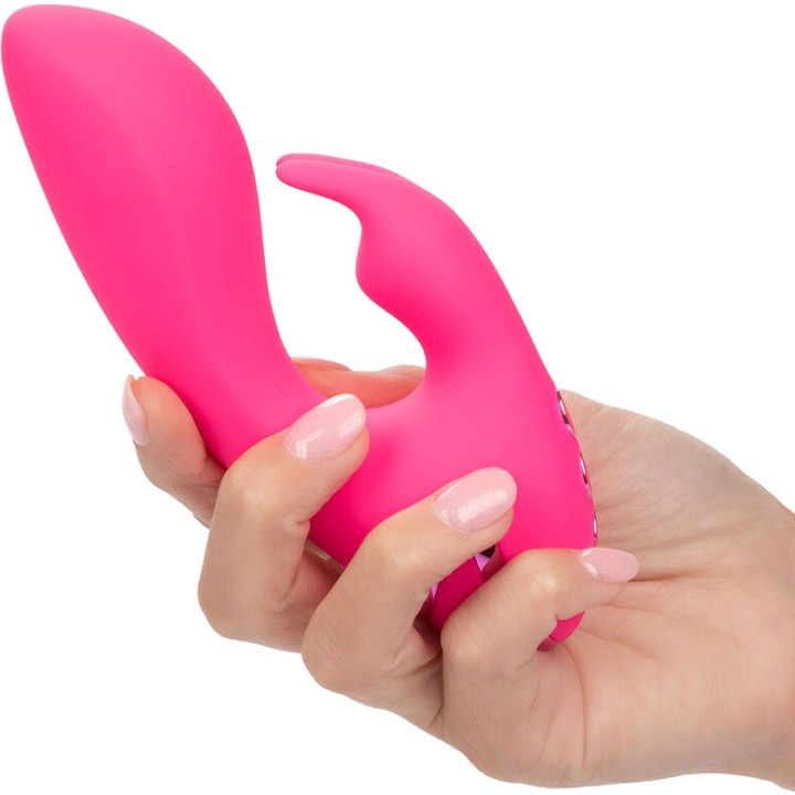 CALEXOTICS Vibratore con stimolatore anale CALIFORNIA