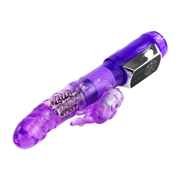 BAILE Vibratore con stimolatore anale US PASSION BARON