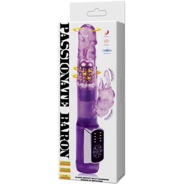 BAILE Ερεθιστής με πλέους US PASSION BARON D-199962