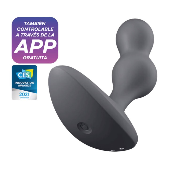 SATISFYER Analní vibrátor s aplikací DEEP DIVER D-231386