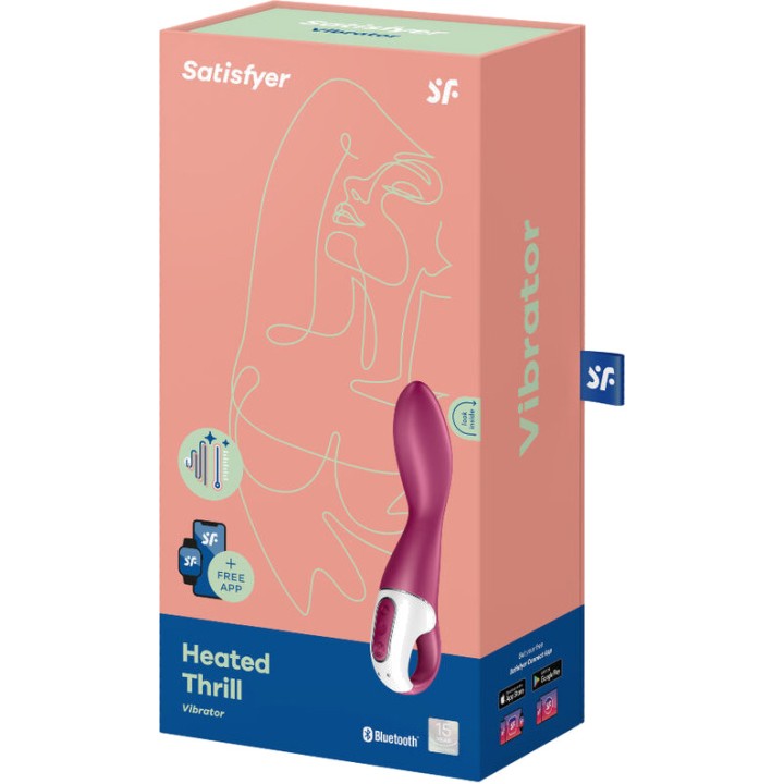 SATISFYER G-Spot Vibrator HEATED THRILL D-231309
