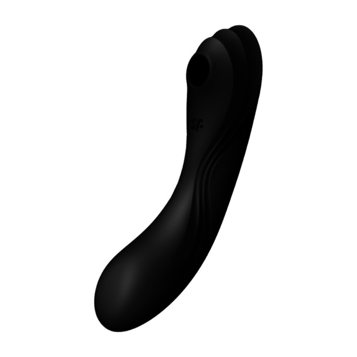 SATISFYER Aspirator de clitoris cu cuibare CURVY TRINITY 4