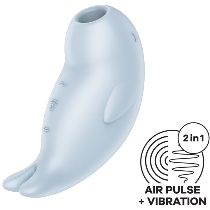 SATISFYER Klitorisuddsventilator SEAL YOU SOON D-237586
