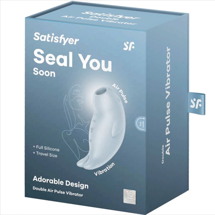 SATISFYER Klitorissauger SEAL YOU SOON D-237586