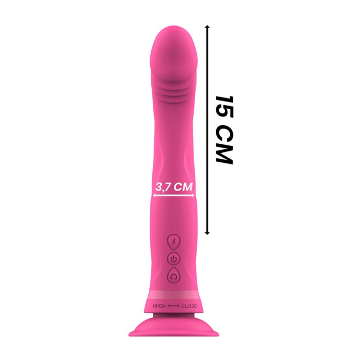 INTENSE Dildo vibrato de silicong MICHELANGELO D-234764