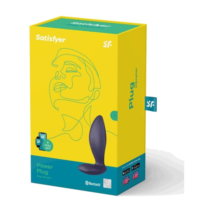 SATISFYER Zapługa analna POWER D-234322