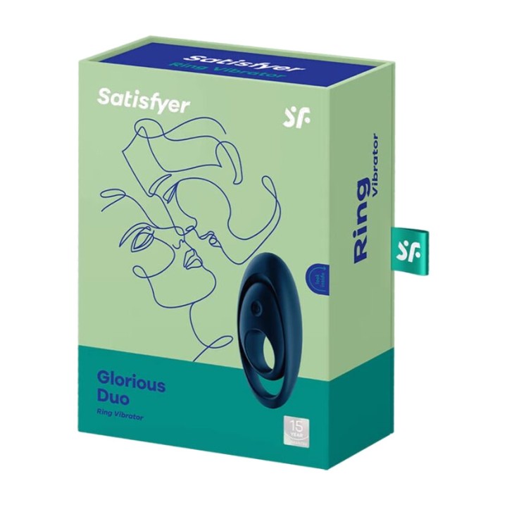 SATISFYER Aurinko vibrattava nukke GLORIOUS DUO D-230698
