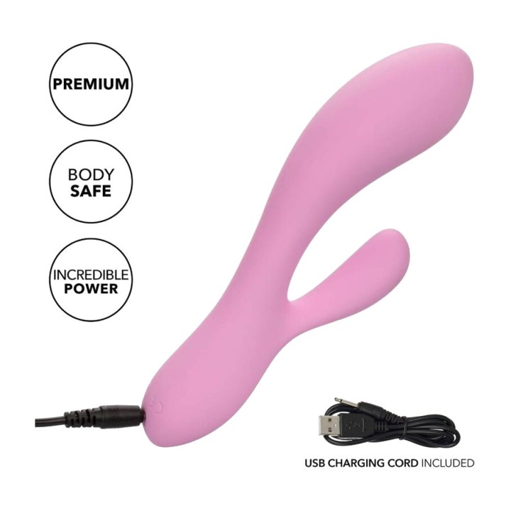 CALEXOTICS Vibrattori lapin CONTOUR ZOIE D-233080