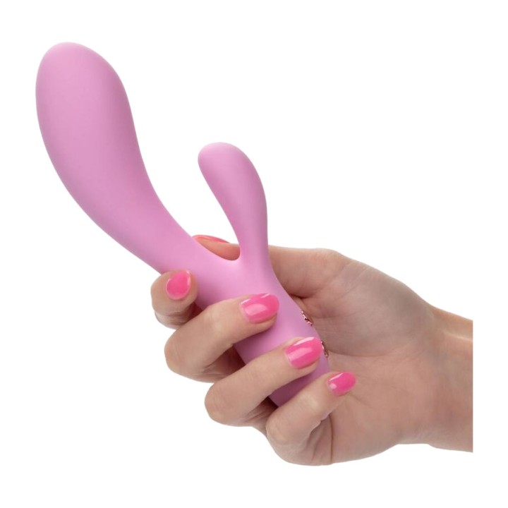 CALEXOTICS Vibrátor so štětcom CONTOUR ZOIE D-233080