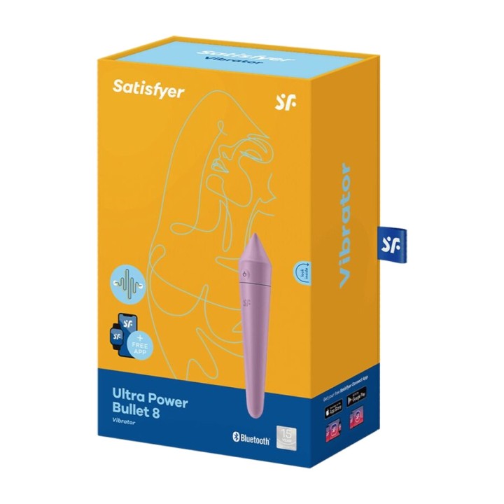 SATISFYER Trillervibrator ULTRA POWER BULLET 8 D-229788