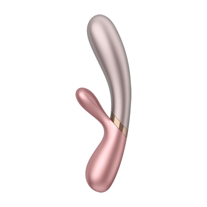 SATISFYER Schwingungsmassagegerät mit Wärmeeffekt HOT LOVER