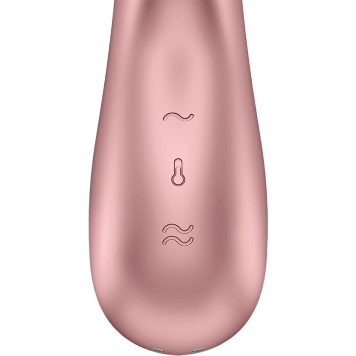 SATISFYER Wibrator z efektem ciepła HOT LOVER D-229780