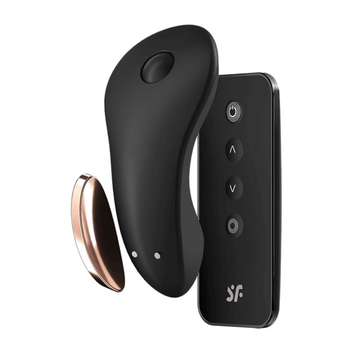 SATISFYER Remote-controlled thong vibrator LITTLE SECRET