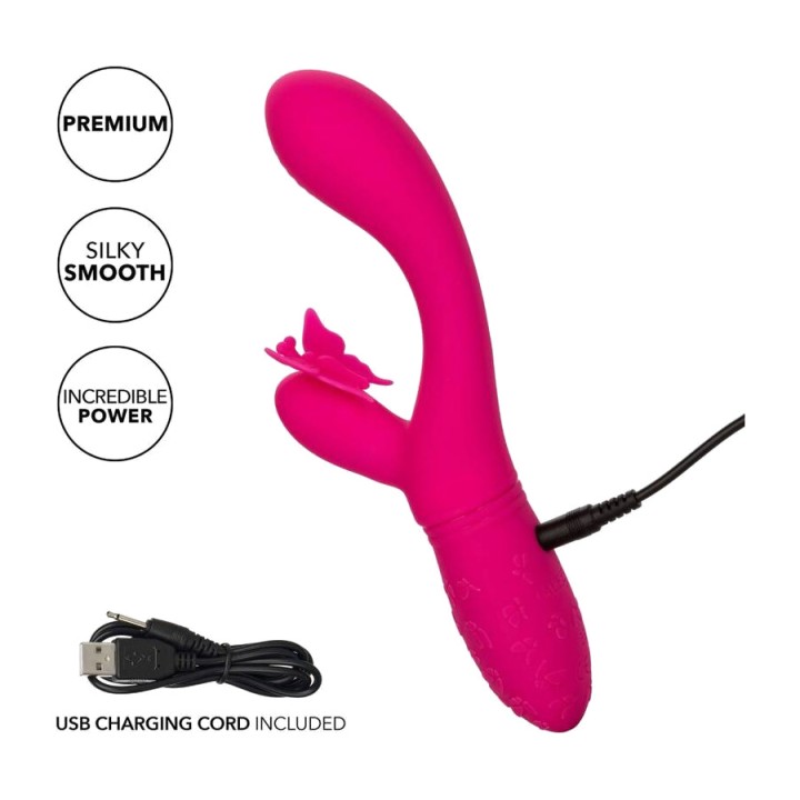 CALEXOTICS Vibrador rabbit BUTTERFLY KISS FLUTTER D-233035
