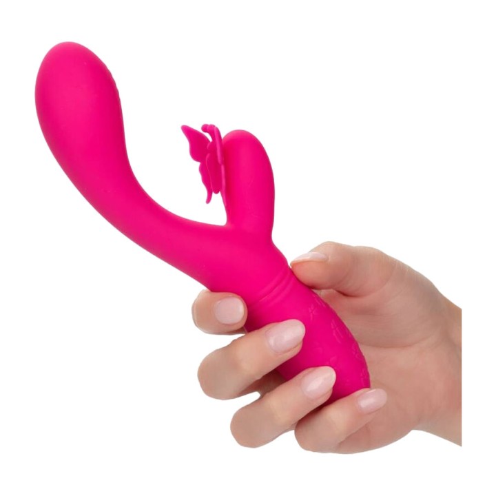 CALEXOTICS Vibratoare cu coadă de iepure BUTTERFLY KISS