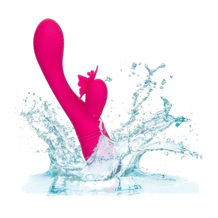 CALEXOTICS Lisseur à vibrations BUTTERFLY KISS FLUTTER