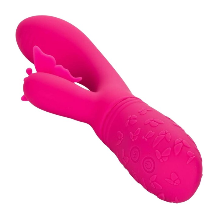 CALEXOTICS Vibrátor s králíkem BUTTERFLY KISS FLUTTER