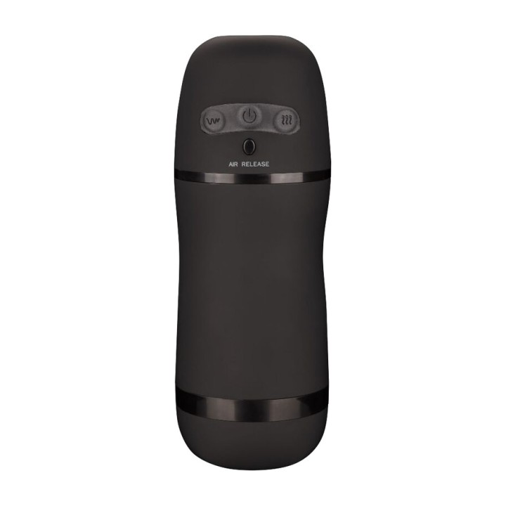 CALEXOTICS Mandeldild med vibration og succion OPTIMUM POWER