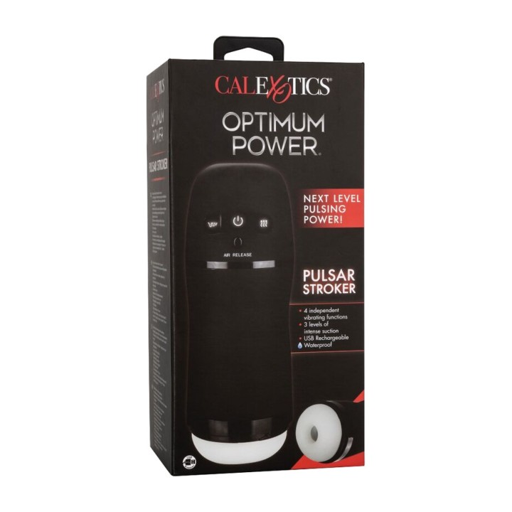 CALEXOTICS Stimulateur masculin avec vibration et aspiration
