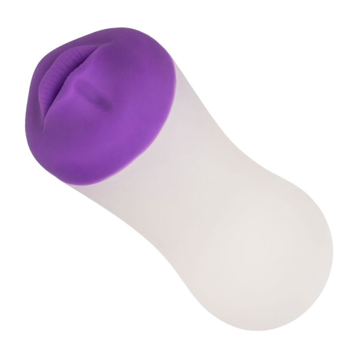 CALEXOTICS Mužský masturbátor do pusy DEEP THROAT GRIP