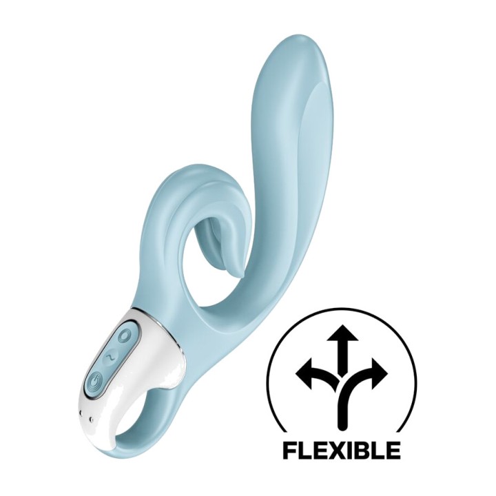 SATISFYER Vibratör med klubb LOVE ME D-232928VAR