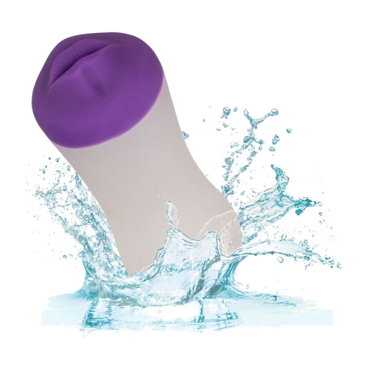 CALEXOTICS Mužský masturbator na ústa DEEP THROAT GRIP