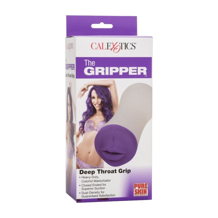 CALEXOTICS Stimolatore maschile orale DEEP THROAT GRIP