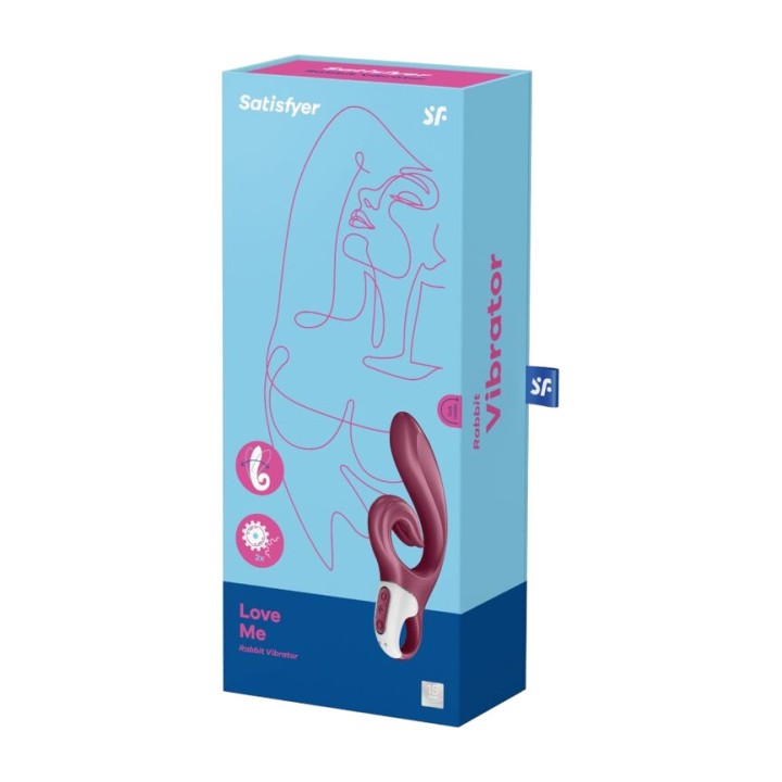 SATISFYER Rabbitschaker LOVE ME D-232928VAR