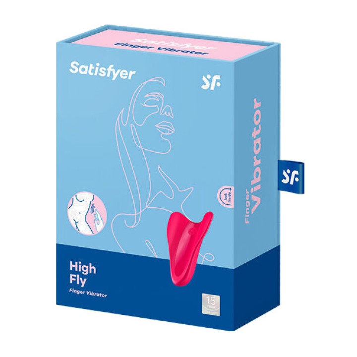 SATISFYER Vingerschutter HIGH FLY D-228112
