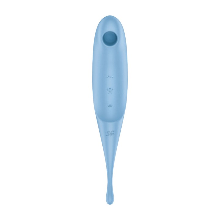 SATISFYER Suggeringeklitoris med vibration TWIRLING PRO