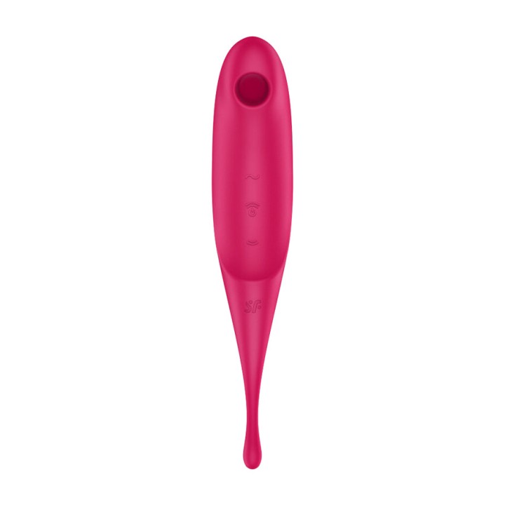 SATISFYER Aspirateur de clitoris avec vibration TWIRLING PRO